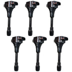 Ignition Coils Set of 6 for Nissan Frontier Rogue Sentra INFINITI Q70