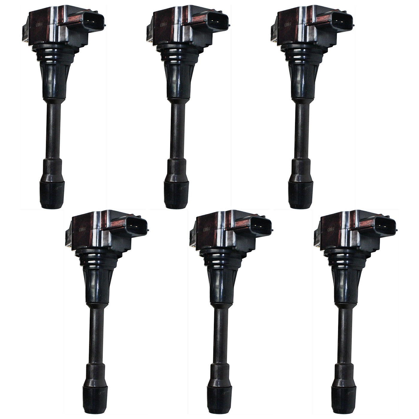 Ignition Coils Set of 6 for Nissan Frontier Rogue Sentra INFINITI Q70