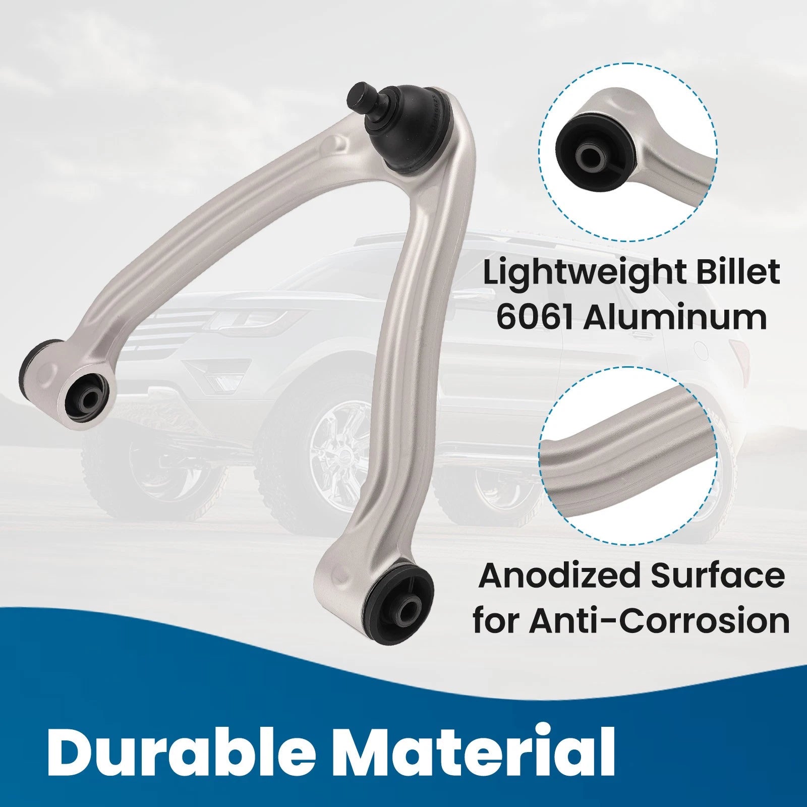 Front Upper Control Arm Passenger Assembly for Infiniti M35 M45 (2006–2010) 522-554