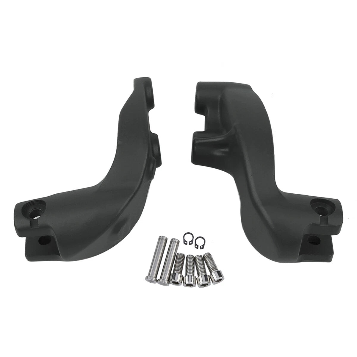 Passenger Foot Pegs Mount Bracket for Indian Scout Sixty Bobber (2015–2024)