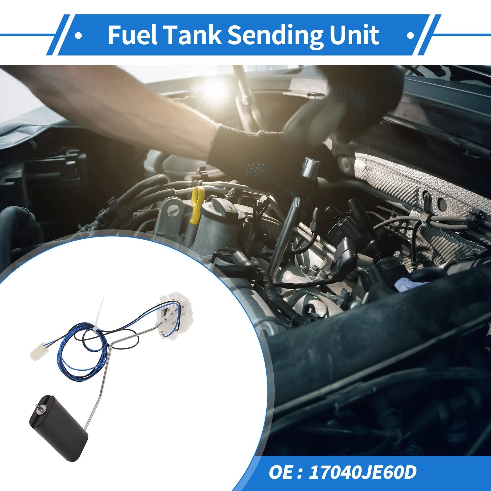 Fuel Tank Sending Unit for Nissan X-Trail 2.5L (No. 17040JE60D)