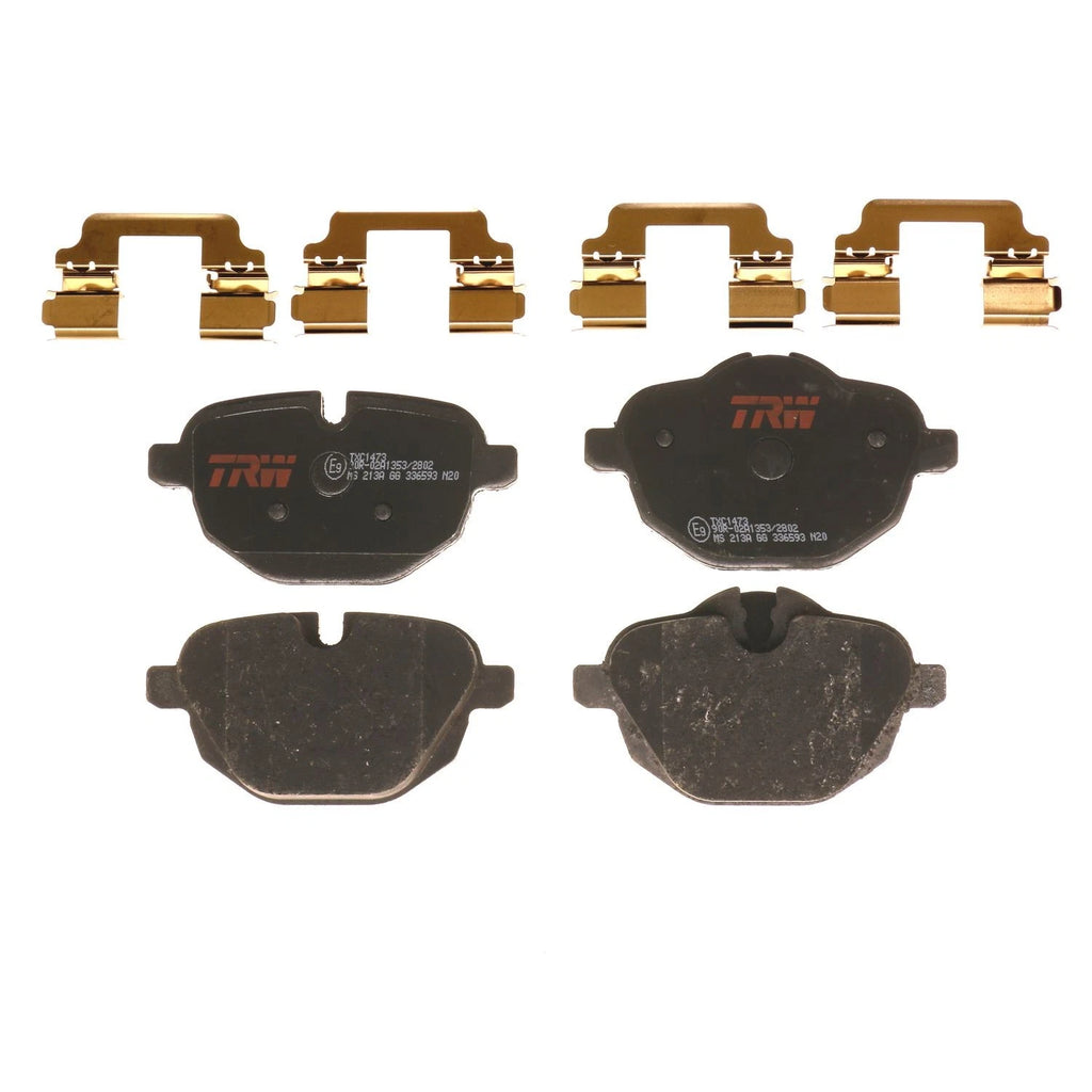 Disc Brake Pad Set for BMW X3 (2011–2024)