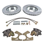 Rear Disc Brake Kit for GM 10 & 12 Bolt Olds 442 Cutlass (Year Range)