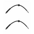 Set of 2 Rear Brake Hydraulic Hoses for Mazda 3 3 Sport (2009–2013)