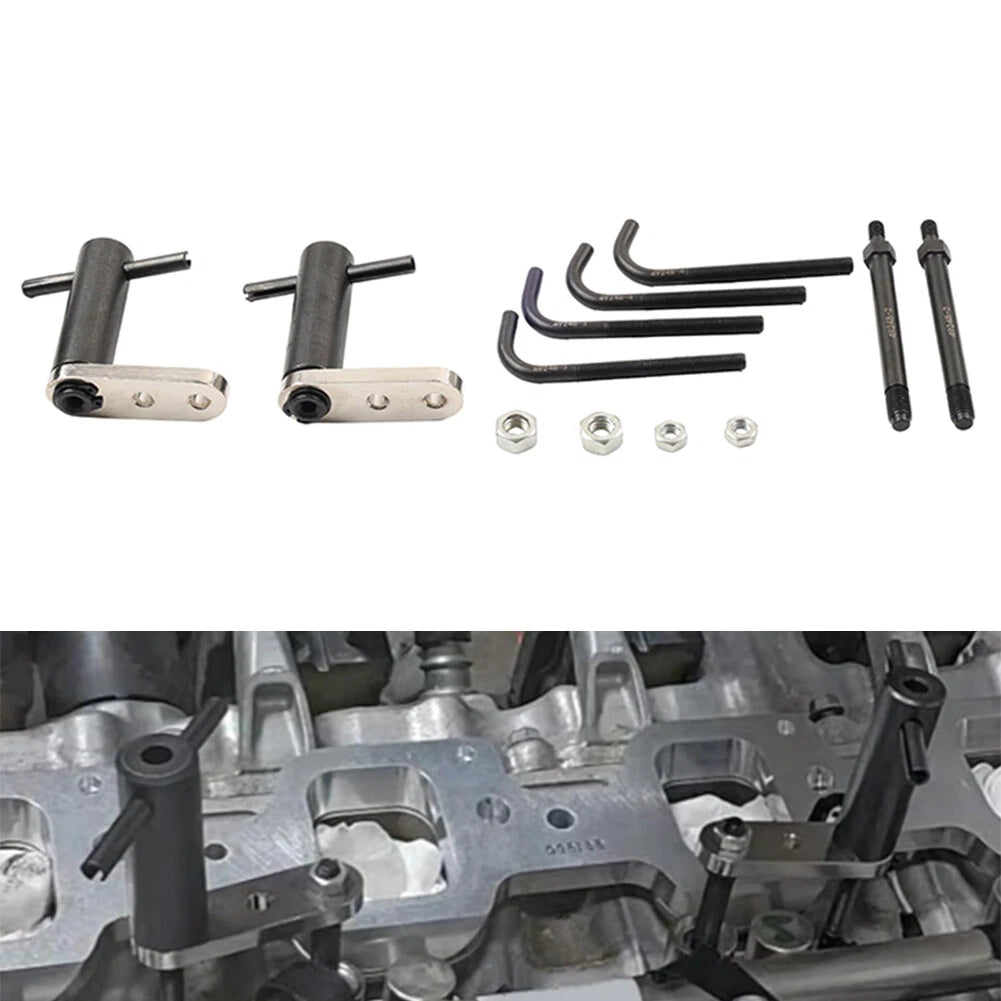 Fuel Injector Rail Assembly Remover Tool Kit for GM Chevy (EN-49248, 6706)