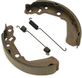 BikeMaster Brake Shoes for Suzuki LT-F300F KingQuad 4x4 (1999–2001)