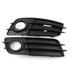 1 Pair Fog Light Grille Cover for Audi A4 B8 S4 (2008–2012)