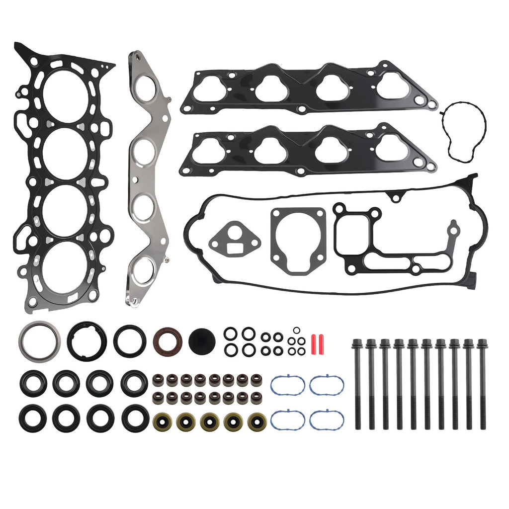 Head Gasket Bolt Set for Honda Civic EX HX 1.7L D17A2 D17A6 (2001–2005)