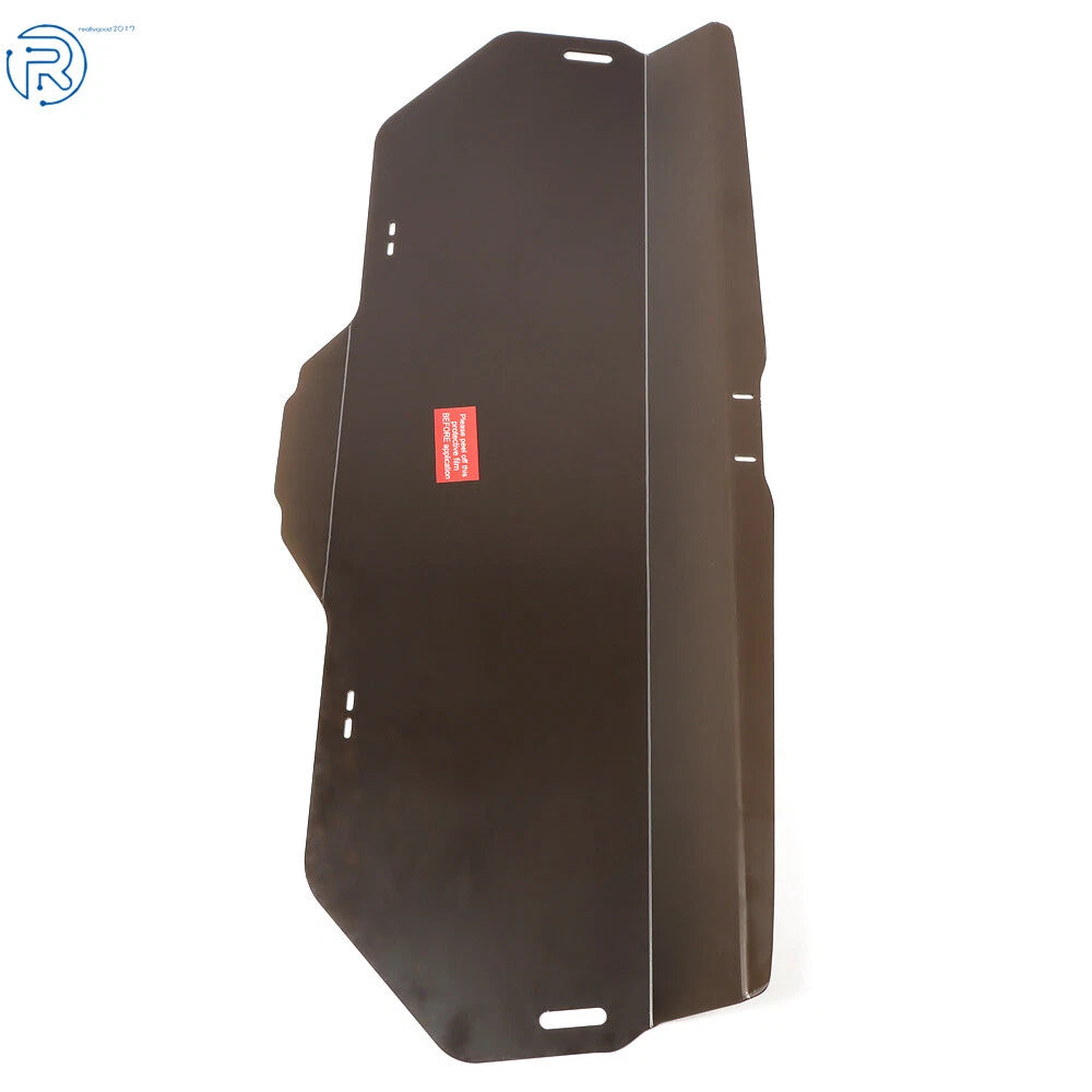 Dark Tinted Rear Windshield for Honda Talon 1000R/1000X (2019-2023)
