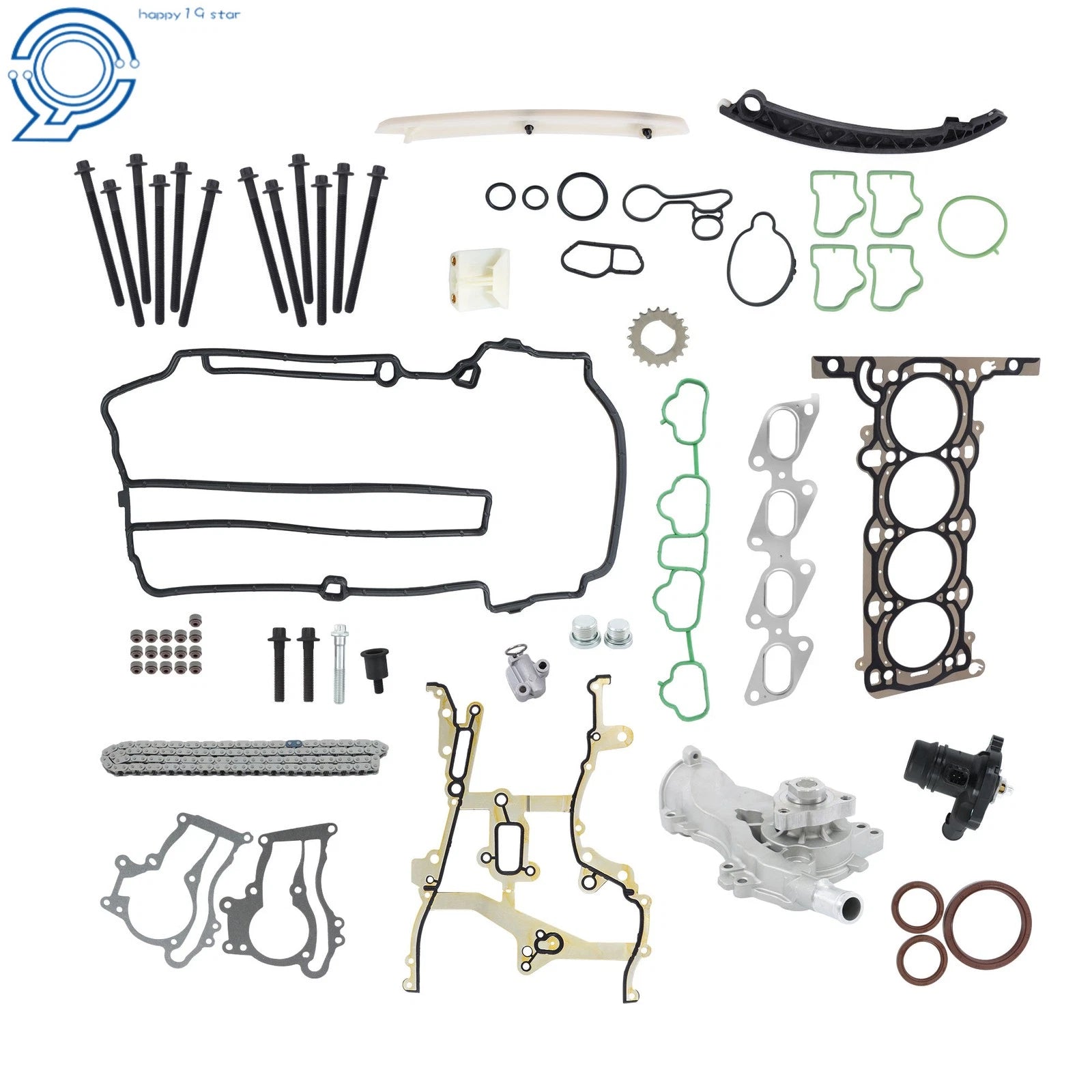 Timing Chain Kit & Head Gasket Set for Chevy Buick 1.4L L4 (2011–2016)