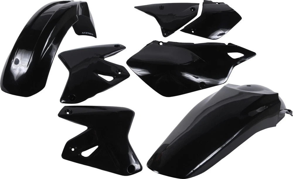 Acerbis Standard Body Kit for Kawasaki Suzuki (2000–2007) - Black