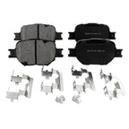 Set of 4 Ceramic Brake Pads for Toyota Celica (2000–2005)