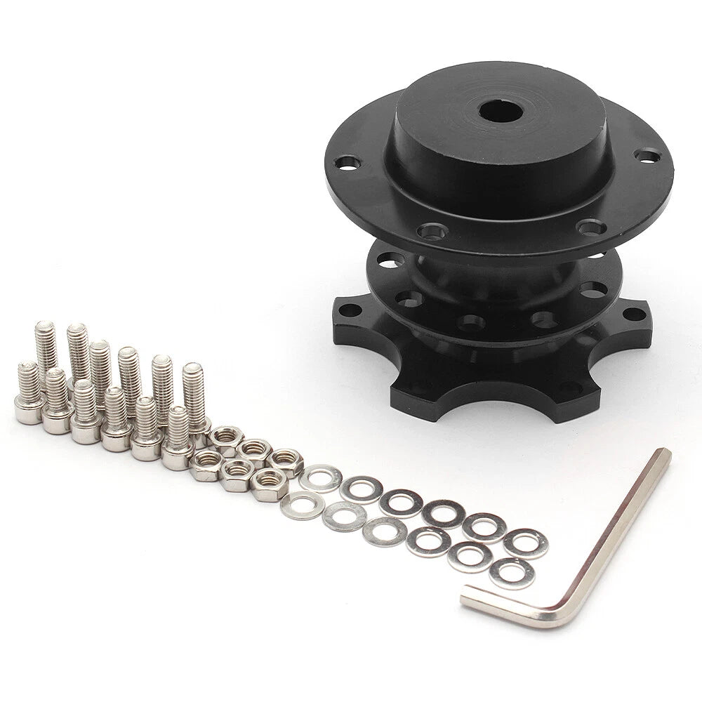 Steering Wheel Quick Release Hub Racing Adapter Snap Off Boss Kit