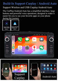 7'' Carplay Stereo Radio GPS Navigation for Toyota Corolla (2003-2008)