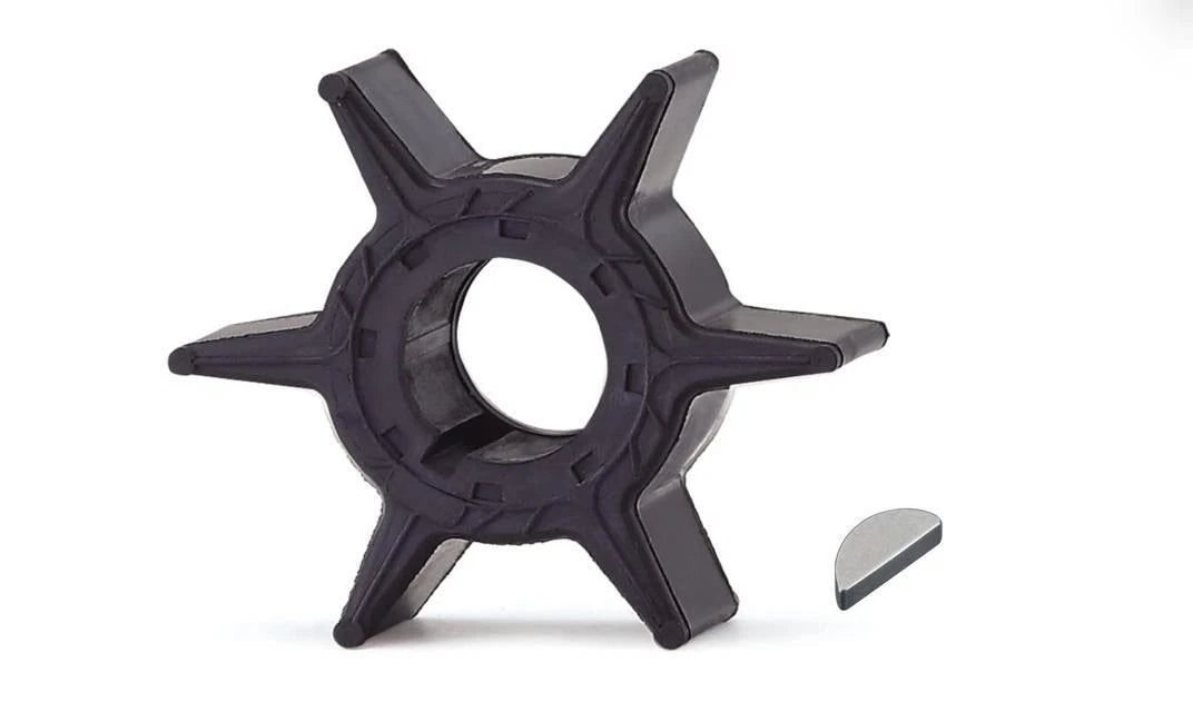 Water Pump Impeller w Key for Yamaha Marine (18-3069, 9-45602)