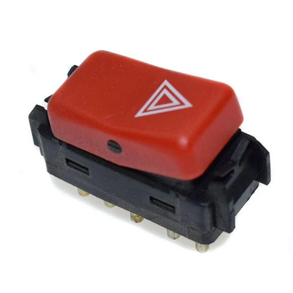 1x Warning Hazard Light Switch for Benz 124 (1985-1995)