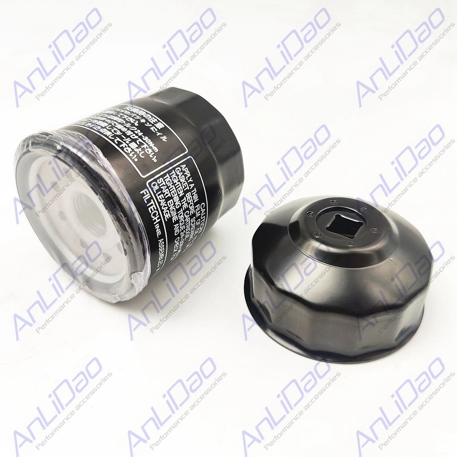 Oil Filter & Wrench for Mercury Mariner (1991–2006) 91-802653Q02 802653Q02