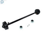 3.5K TK Trailer Axle 5 Lug Electric Brake for Boat Cargo Dump RV (3500 lb)