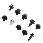 Trunk Screw Rivets Set for Car Bumper Fender Plastic Fasteners Clip