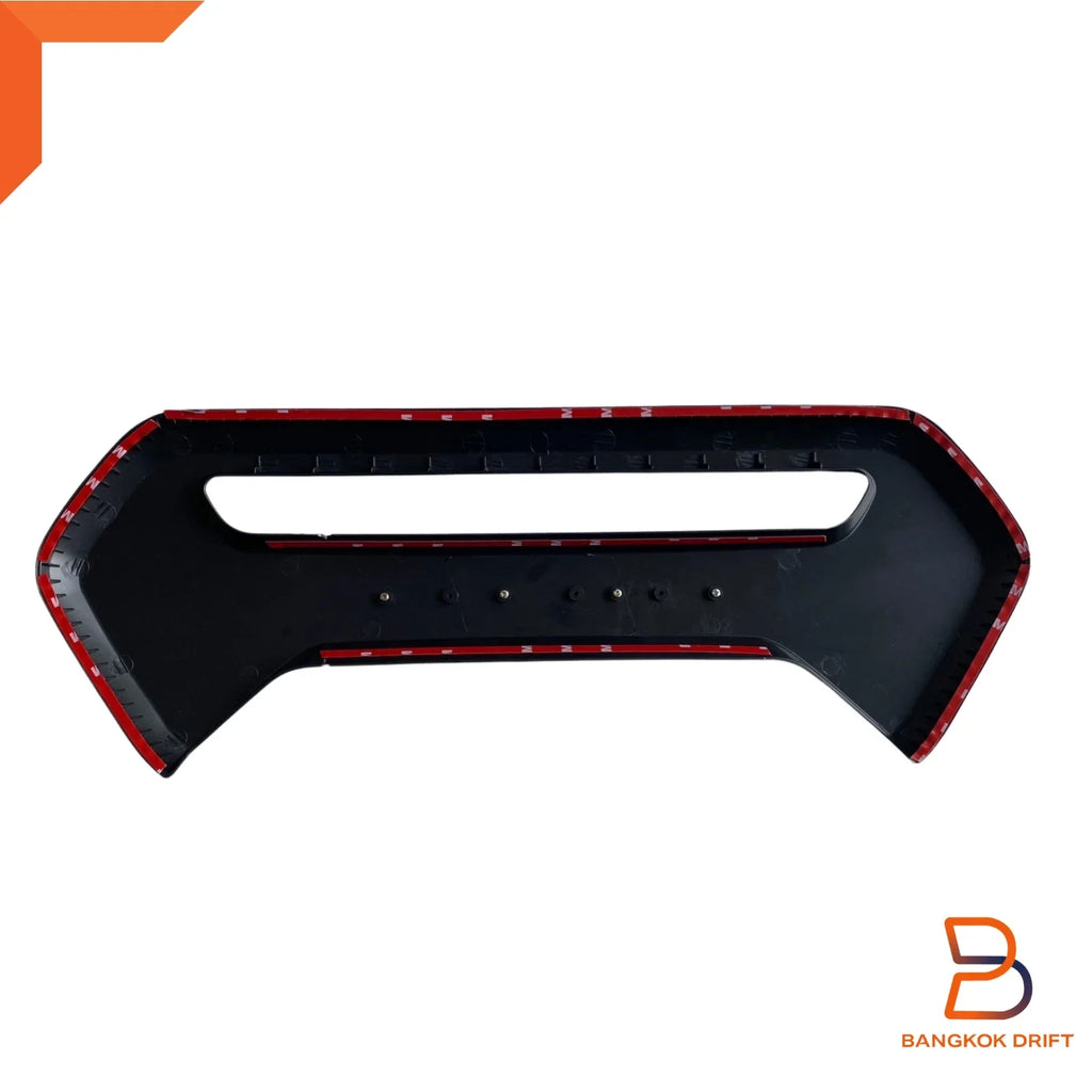 Black Tailgate Garnish Cover Trim for Toyota Hilux Ute (2020-2025)