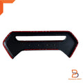 Black Tailgate Garnish Cover Trim for Toyota Hilux Ute (2020-2025)