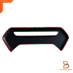 Black Tailgate Garnish Cover Trim for Toyota Hilux Ute (2020-2025)