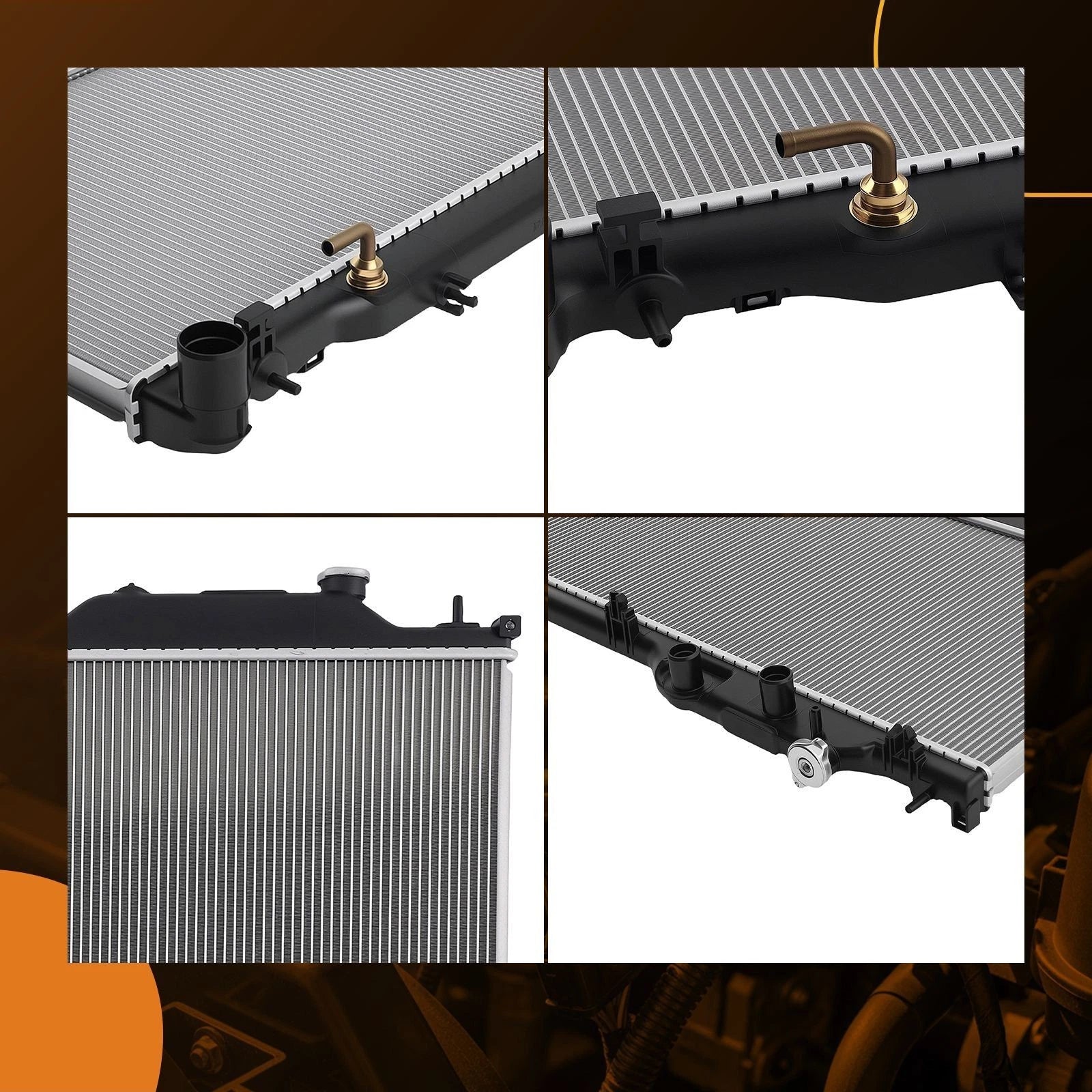 Radiator for Subaru Legacy (2015-2019)
