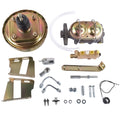 8" Zinc Brake Booster & 1" Master Cylinder for Chevy C10 C20 (1960–1966)