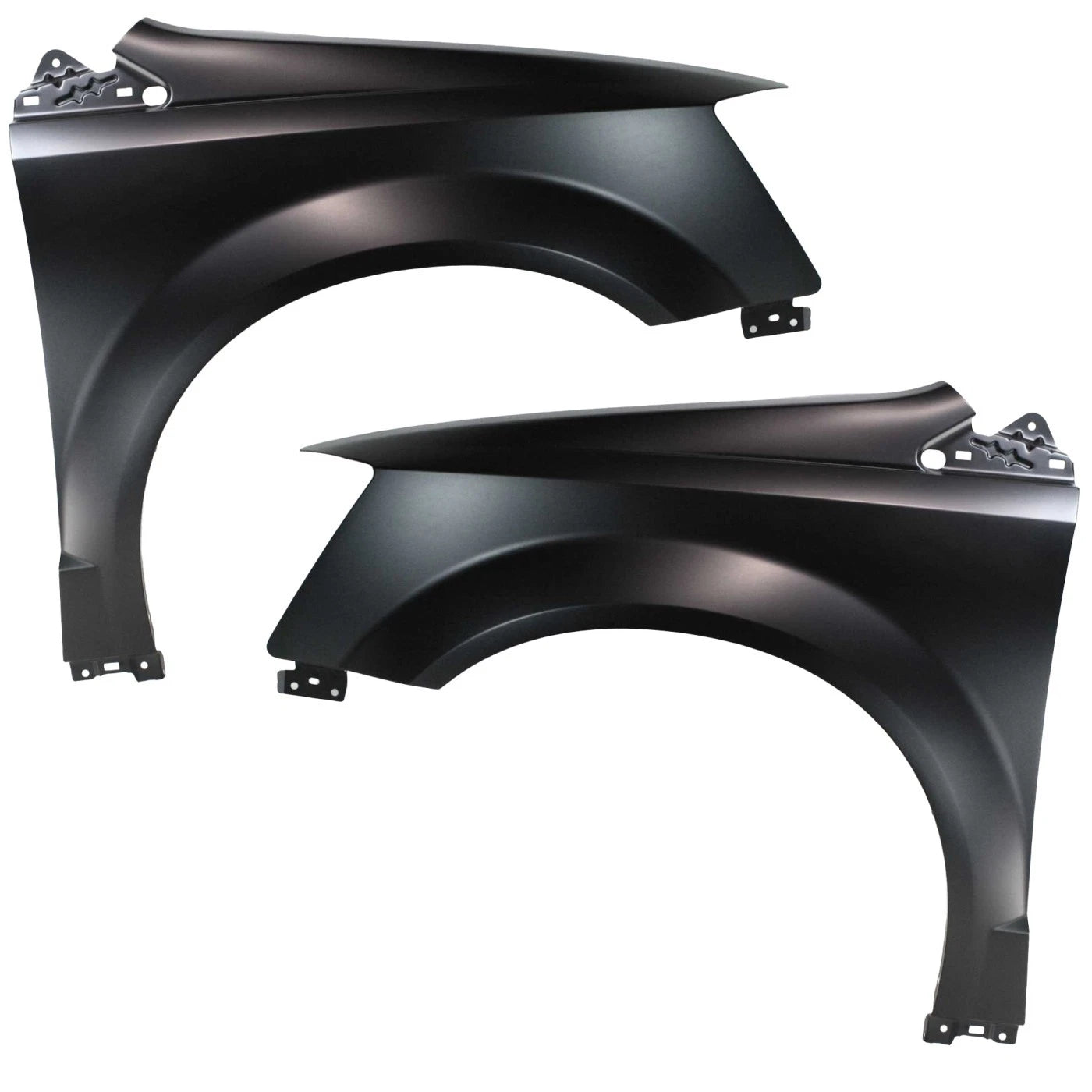 Set of 2 CAPA Fenders for Dodge Grand Caravan (2008–2020) Front Left & Right