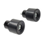 Engine Guard Crash Bar End Screw Bolt for Harley M12 Black