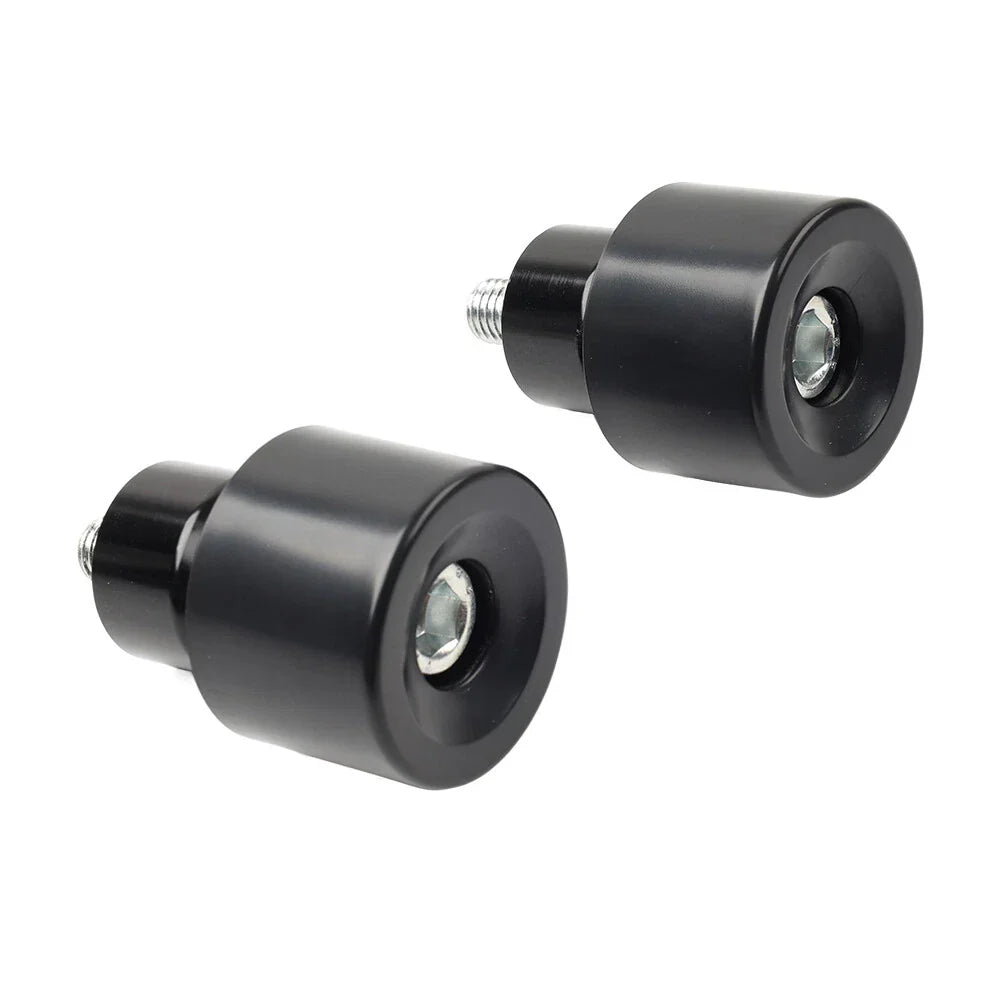 Engine Guard Crash Bar End Screw Bolt for Harley M12 Black