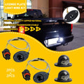 LED License Plate Light Lens for Dodge 1500 RAM 2500 3500 (1994–2001)