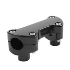 2" Handlebar Riser & Top Clamp for Harley Dyna Softail Sportster