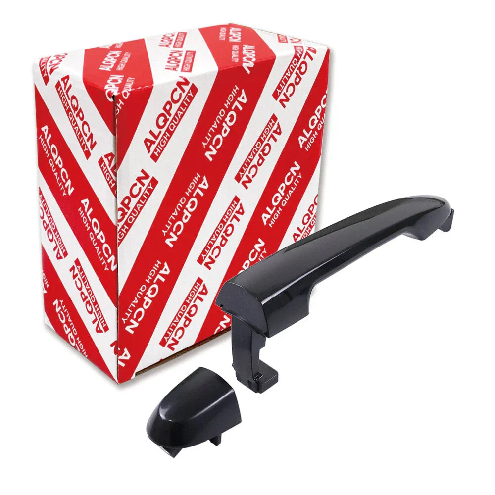 Black Front Right Outside Exterior Door Handle for KIA Carens Rondo (2007-2012)