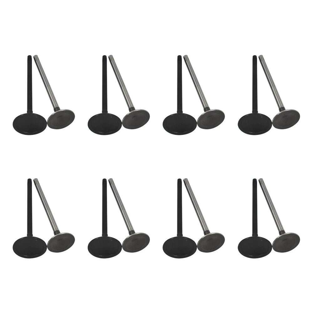 Set of 16 Engine Valves for GM Aura ECOTEC 2.0L 2.2L 2.4L
