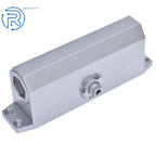 2X Aluminum Door Closer with Independent Valves for Commercial Use