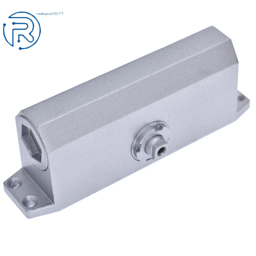 2X Aluminum Door Closer with Independent Valves for Commercial Use