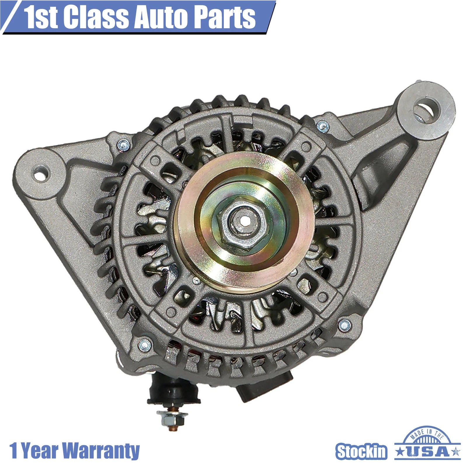 Alternator for Pontiac Vibe 2003-2008, Toyota Matrix/Celica/Corolla 2000-2006