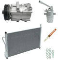 A C Compressor Kit With Condenser for Ford Focus 2.3L (2007–2008)