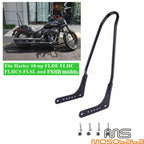 Tall Sissy Bar for Harley Softail Deluxe FLDE, FXST, Street Bob FXBB (2018-2023)