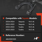 Front Left Upper Control Arm for Toyota Tundra Sequoia (2022-2023)