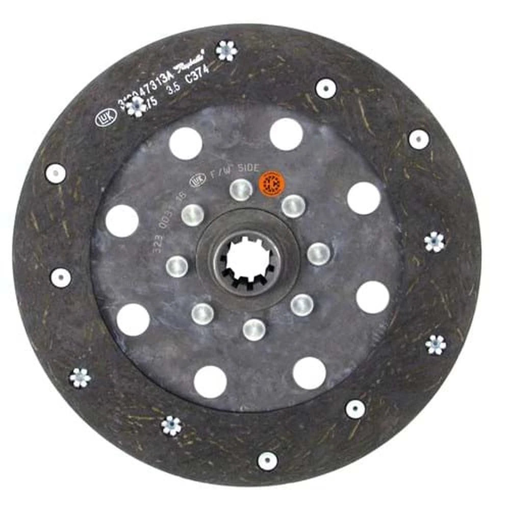 9" PTO Disc with 1" 10 Spline Hub for Branson (Reman)