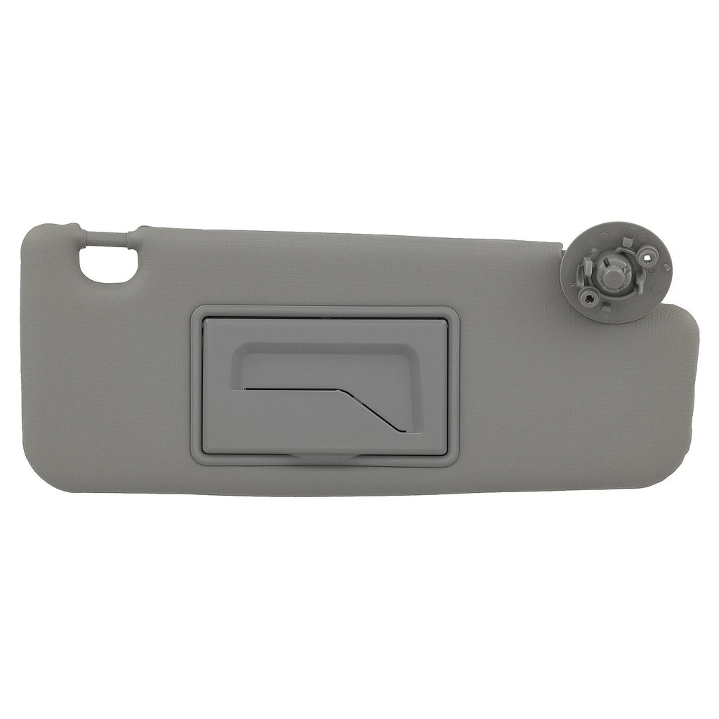Front Passenger Sun Visor for Chevrolet Spark (2011–2022) 42481829 Gray UV Protection