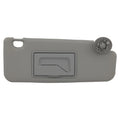 Front Passenger Sun Visor for Chevrolet Spark (2011–2022) 42481829 Gray UV Protection