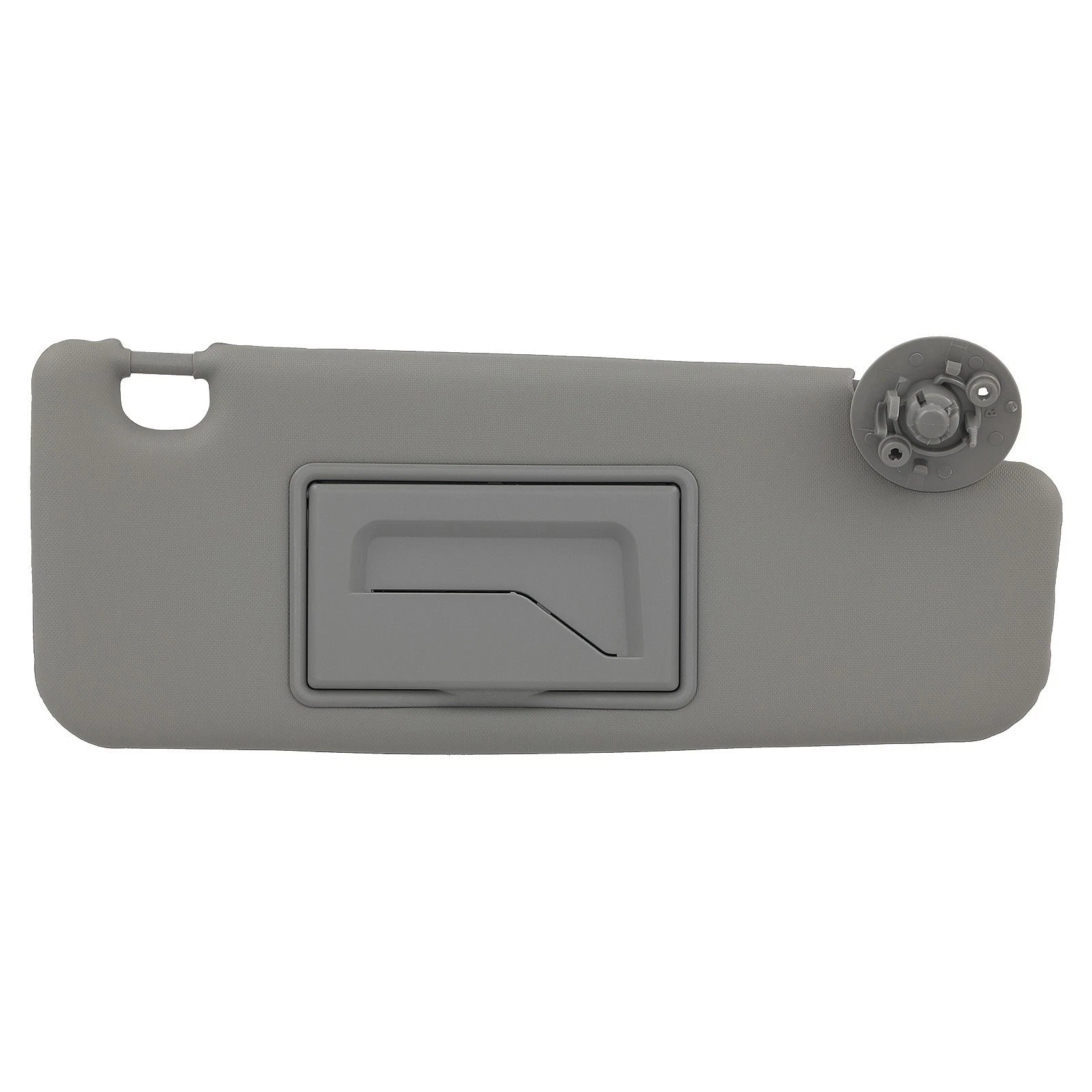Front Passenger Sun Visor for Chevrolet Spark (2011–2022) 42481829 Gray UV Protection