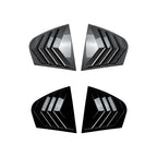 Pair Rear Window Louver Cover Sun Shade for BMW 3-Series E46 (1998–2005)