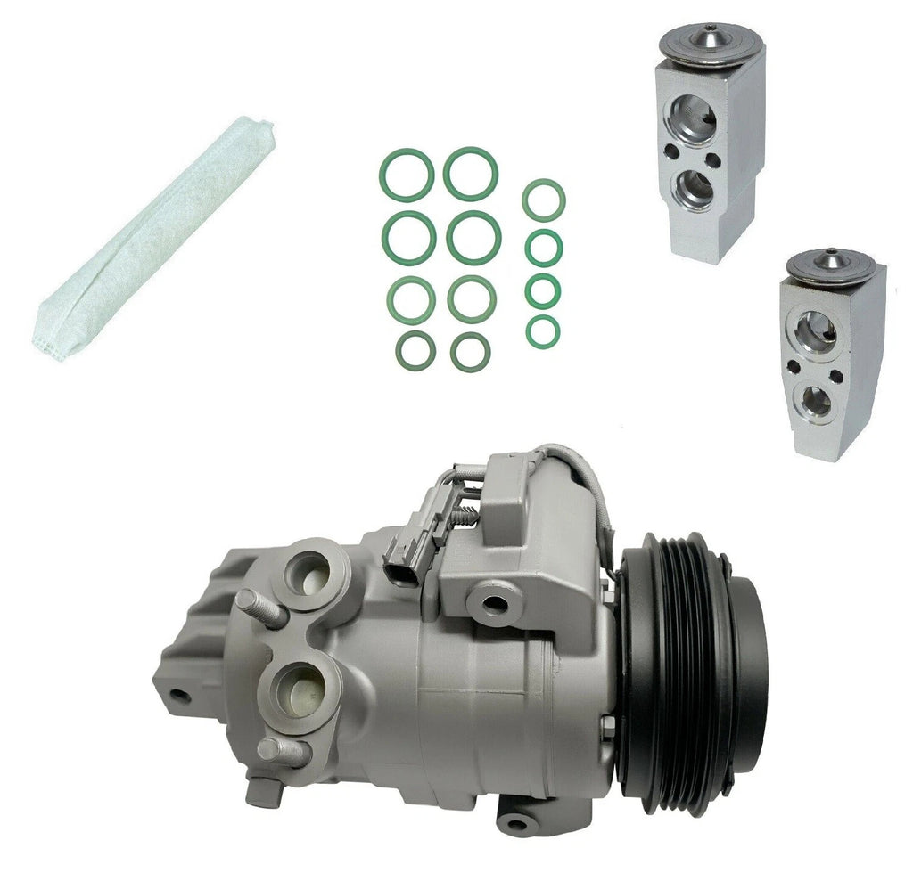 AC Compressor Kit Replacement for Lincoln Navigator 3.5L (2017-2017)