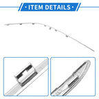 Front Left Bumper Grille Trim for Mercedes-Benz W218 CLS (2011-2012)