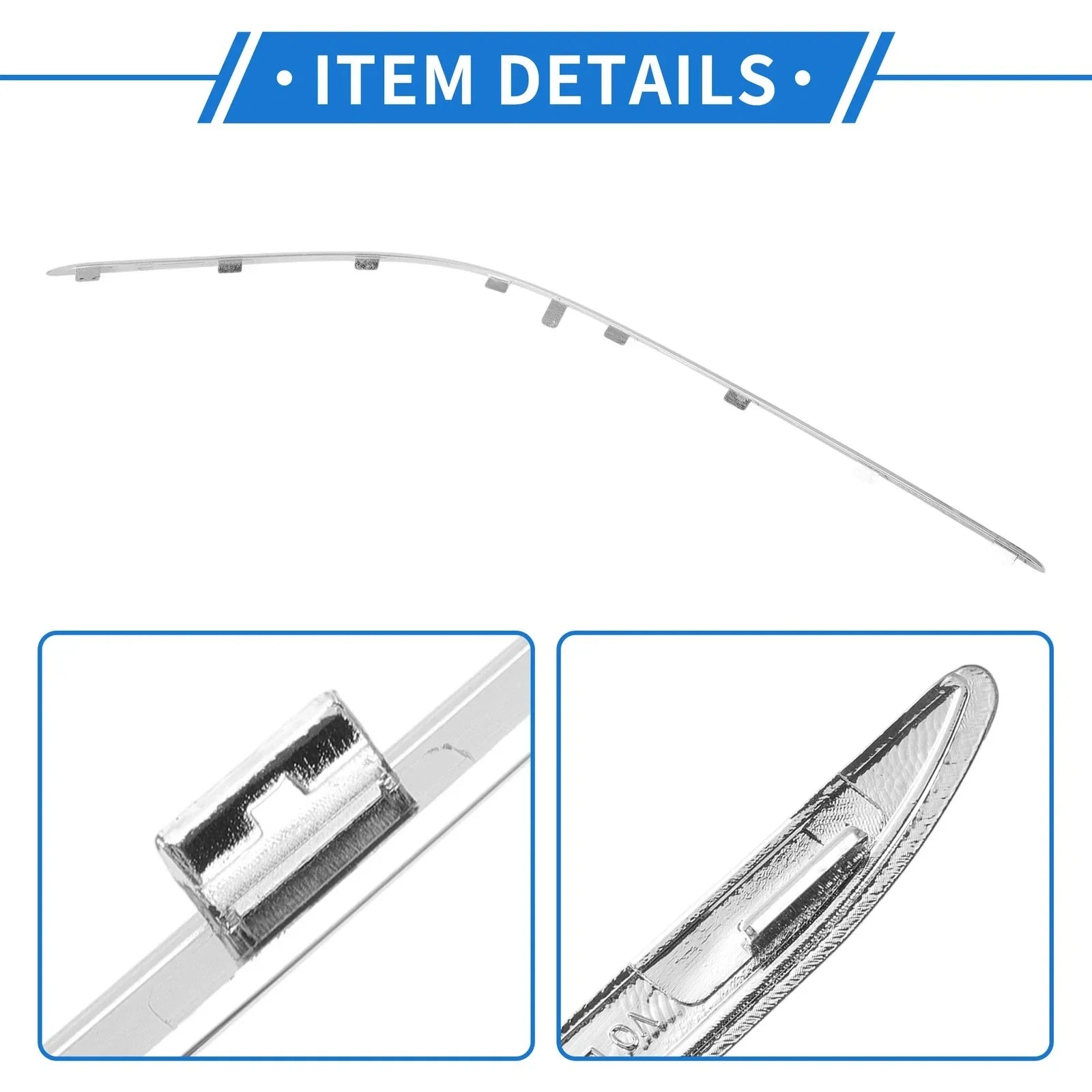 Front Left Bumper Grille Trim for Mercedes-Benz W218 CLS (2011-2012)