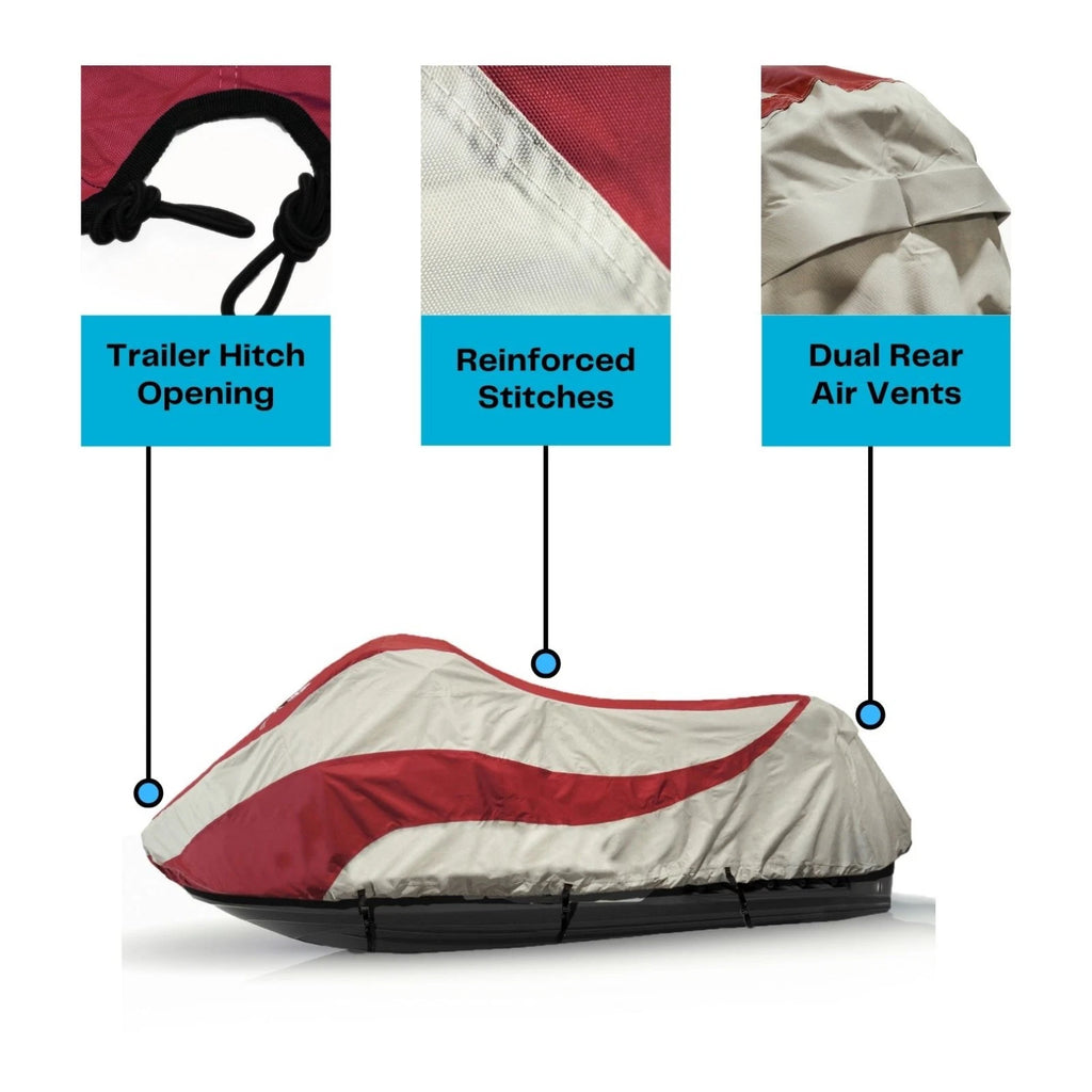 EliteShield Waterproof Cover for Polaris Octane (2017–2023)